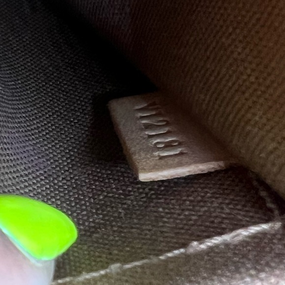 💎✨RARE Condition✨💎LOUIS VUITTON ZIPPER BAG - Picture 8 of 11